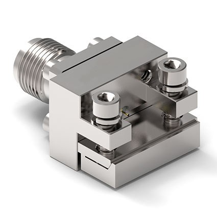 40GHz 2.92mm 母头 可拆卸式 毫米波末端装接PCB连接器