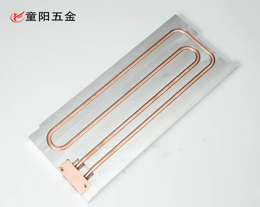 埋铜管水冷板-水冷板加工厂家