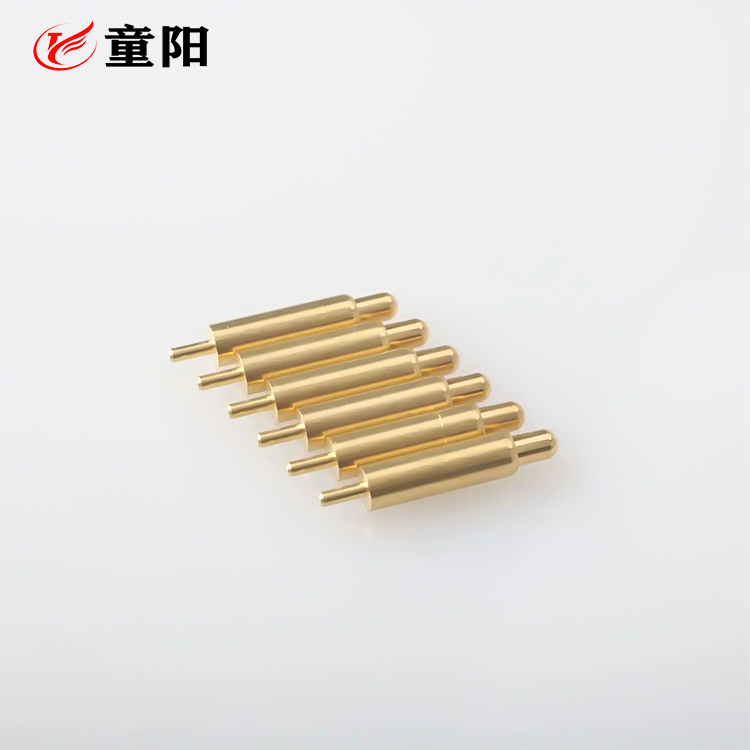 pogopin弹簧针连接器加工 工业设备PIN针