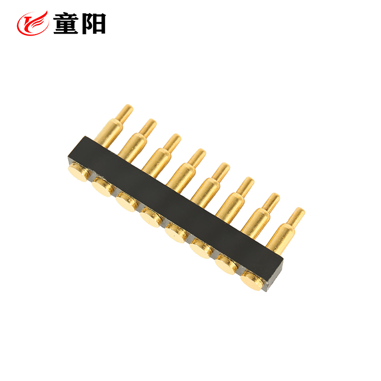 pogopin弹簧针连接器加工 工业设备PIN针