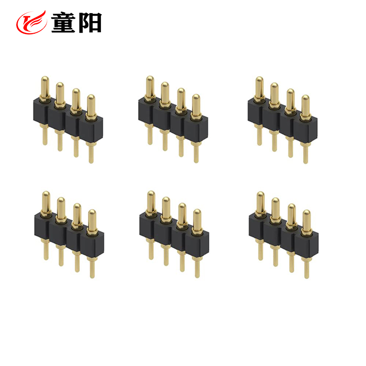 pogopin弹簧针连接器加工 工业设备PIN针