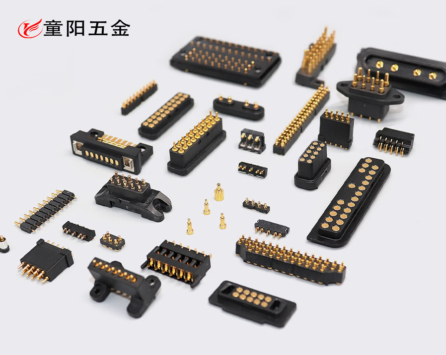 pogopin弹簧顶针 磁吸式连接器 触点充电接头