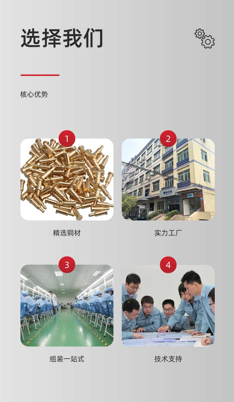 pogopin弹簧顶针